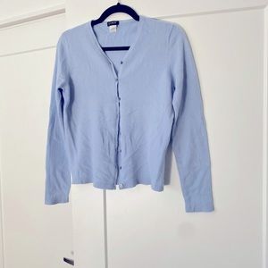 J. Crew Scotland Cashmere Cardigan, Medium